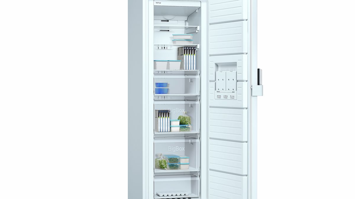 Congelador vertical 1 puerta 186 x 60 cm Blanco 3GFB642WE 3GFB642WE-4