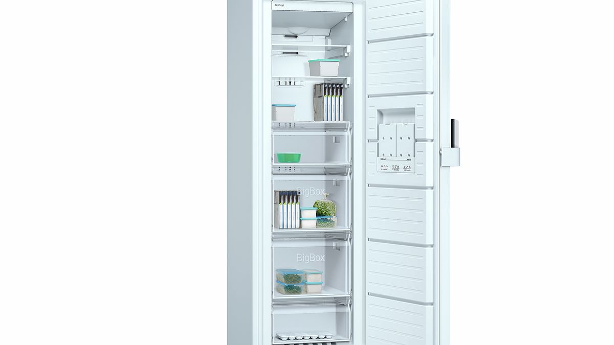 Congelador vertical 1 puerta 186 x 60 cm Blanco 3GFB643WE 3GFB643WE-4