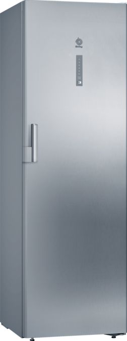 Congelador vertical 1 puerta 186 x 60 cm Acero inoxidable antihuellas 3GFB643XE 3GFB643XE-1