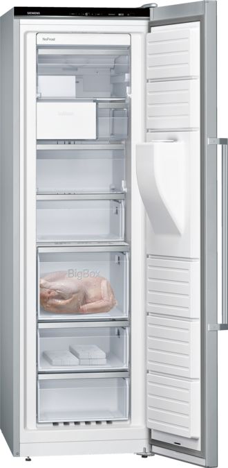 iQ500 Free-standing freezer 187 x 60 cm Inox-easyclean GS36DBI2VG GS36DBI2VG-3