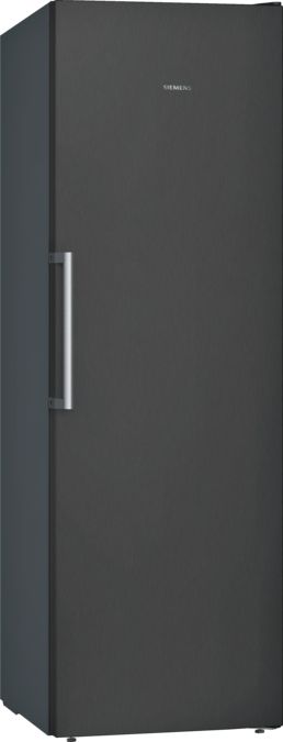 iQ300 Free-standing freezer 186 x 60 cm Black stainless steel GS36NVX3PG GS36NVX3PG-1