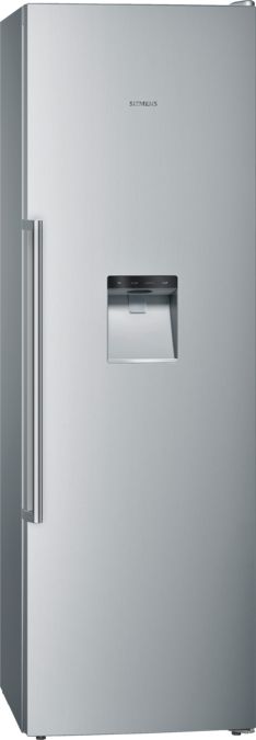 iQ500 Free-standing freezer 187 x 60 cm Inox-easyclean GS36DBI2VG GS36DBI2VG-1