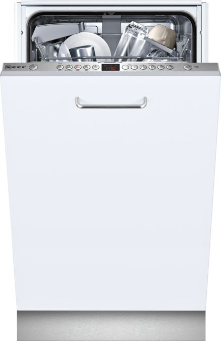 N 50 fully-integrated dishwasher 45 cm S583C50X0G S583C50X0G-1