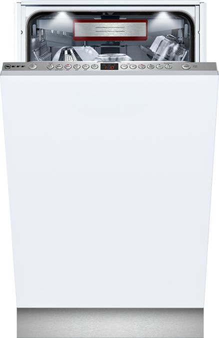 N 70 Fully-integrated dishwasher 45 cm S586T60D0G S586T60D0G-1