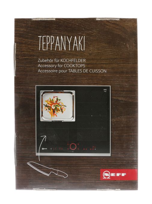 Teppanyaki Teppanyaki pequeño 17000338 17000338-4