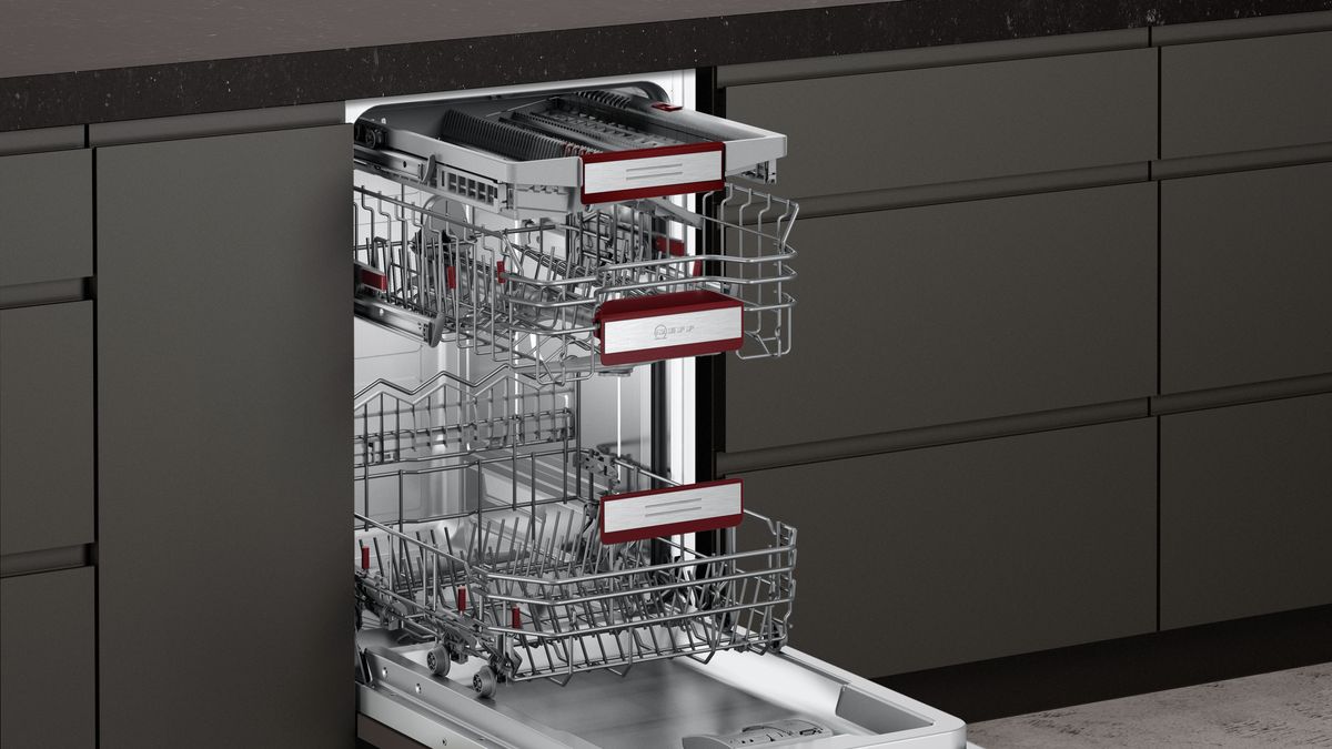 N 70 Fully-integrated dishwasher 45 cm S586T60D0G S586T60D0G-3