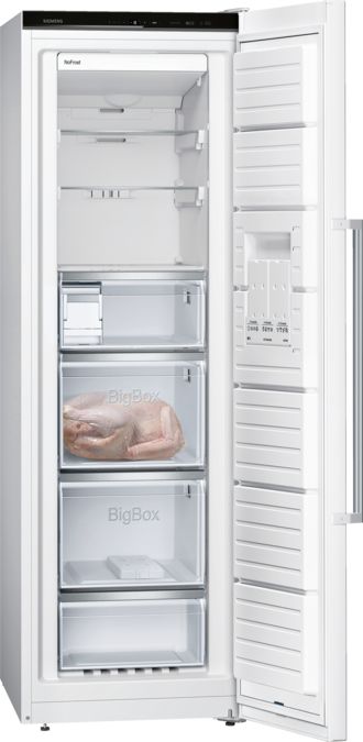 iQ500 Congelador de libre instalación 186 x 60 cm Blanco GS36NAW3P GS36NAW3P-2