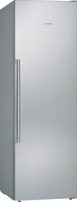 iQ500 Freistehender Gefrierschrank 186 x 60 cm Edelstahl antiFingerprint GS36NAIDP GS36NAIDP-1