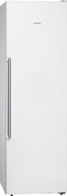 iQ500 Freistehender Gefrierschrank 186 x 60 cm Weiß GS36NAWEP GS36NAWEP-1