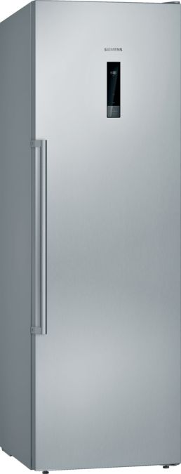 iQ500 Congelador de libre instalación 186 x 60 cm Acero inoxidable antihuellas GS36NBI3P GS36NBI3P-1