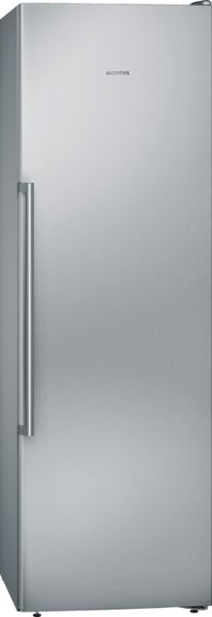 iQ500 Frysskåp 186 x 60 cm Inox-easyclean GS36NAI3P GS36NAI3P-1