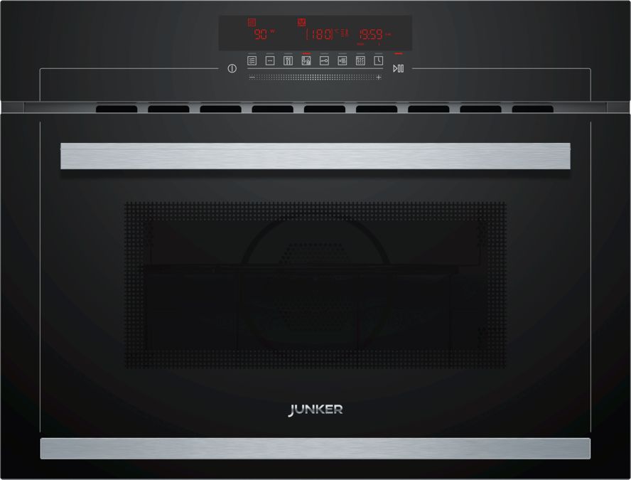 Built-in microwave oven with hot air 60 x 45 cm Black JC4119860 JC4119860-1