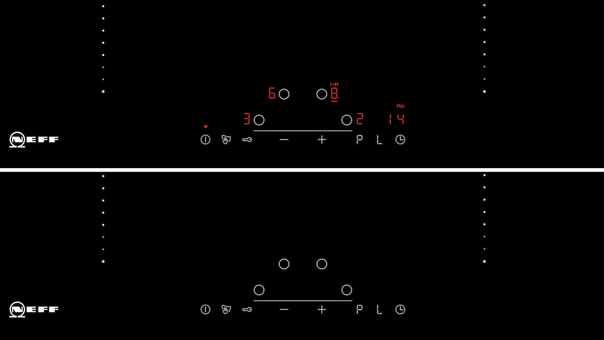 N 70 Induction hob 60 cm Black,  T46PD40X0 T46PD40X0-2