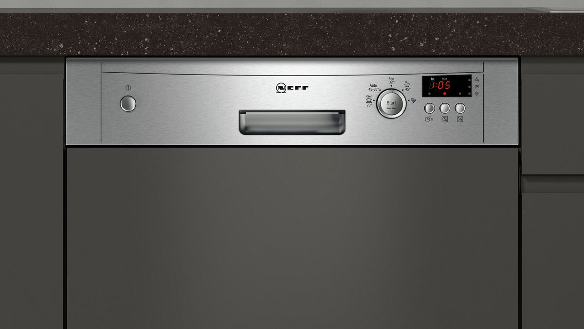 N 30 Semi-integrated dishwasher 60 cm Stainless steel S41E50N1GB S41E50N1GB-3