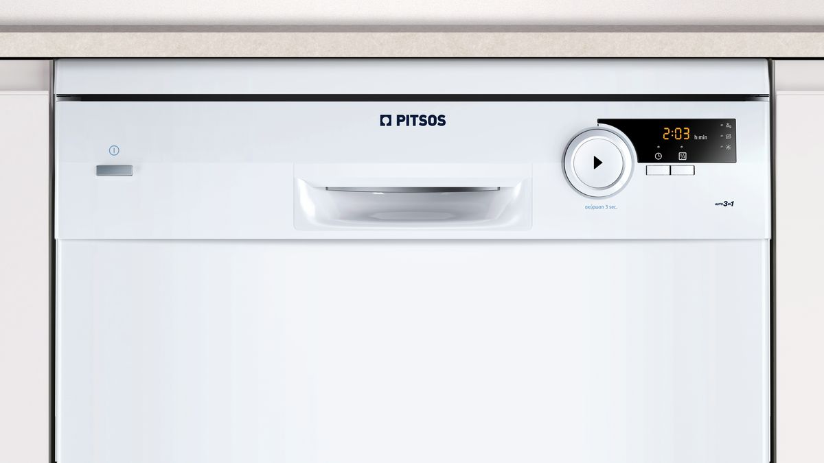 Ελεύθερο πλυντήριο πιάτων 60 cm Λευκό DGS5532 DGS5532-4
