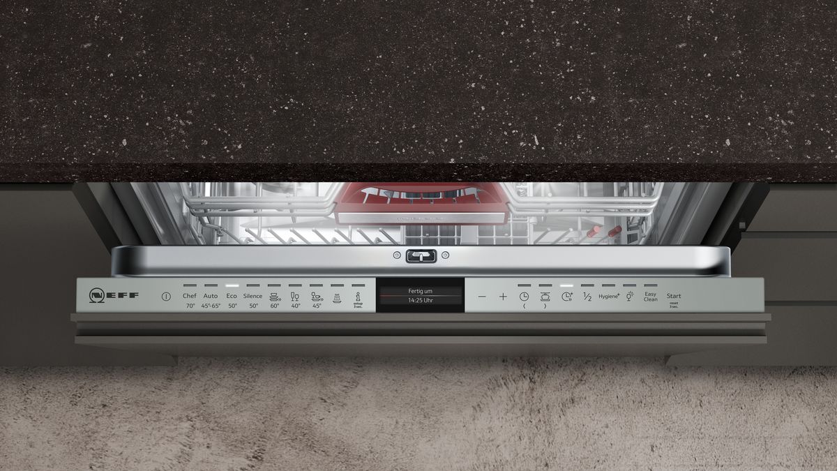 N 90 Lave-vaisselle entièrement tout intégrable 60 cm S717P80D0E S717P80D0E-7