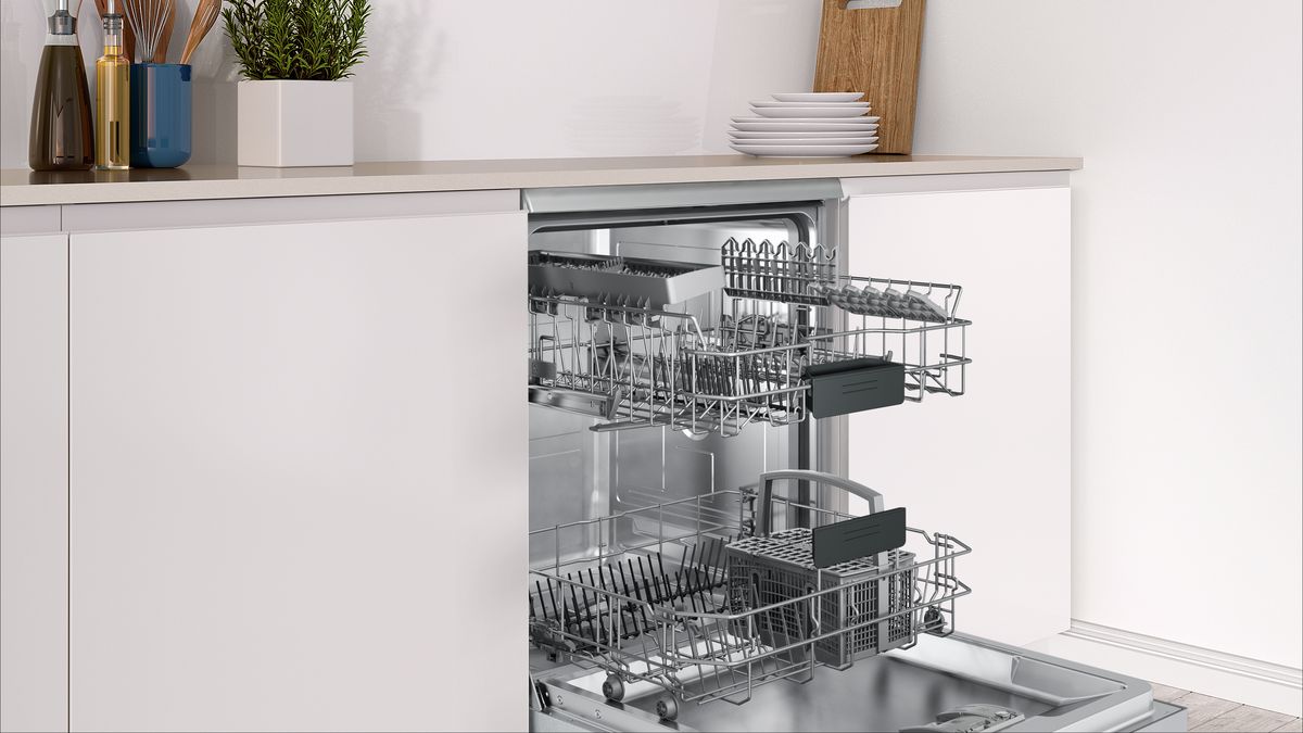 free-standing dishwasher 60 cm silver inox BM6482MA BM6482MA-2