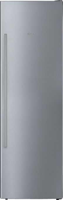N 70 Brīvstāvoša saldētava 186 x 60 cm inox-viegli tīrāms GS7363I3P GS7363I3P-1