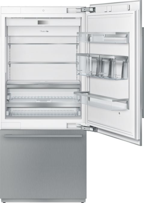 Freedom® Built-in Two Door Bottom Freezer 36'' Masterpiece® flat hinge T36BB910SS T36BB910SS-2