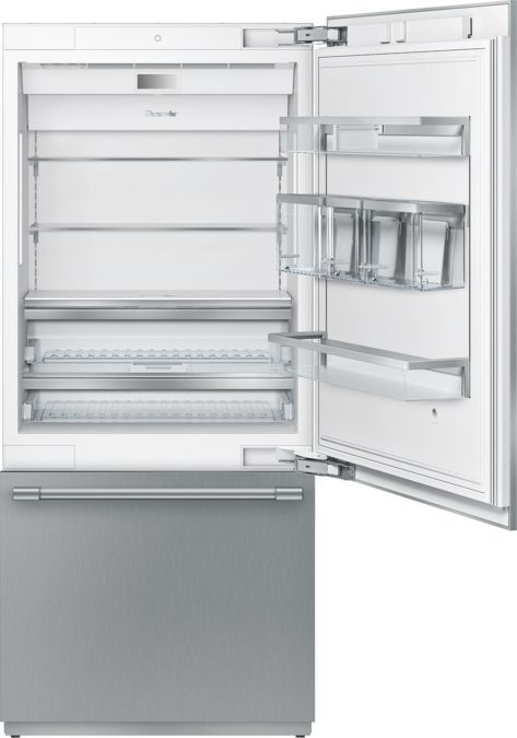 Freedom® Built-in Two Door Bottom Freezer 36'' flat hinge T36IB900SP T36IB900SP-1