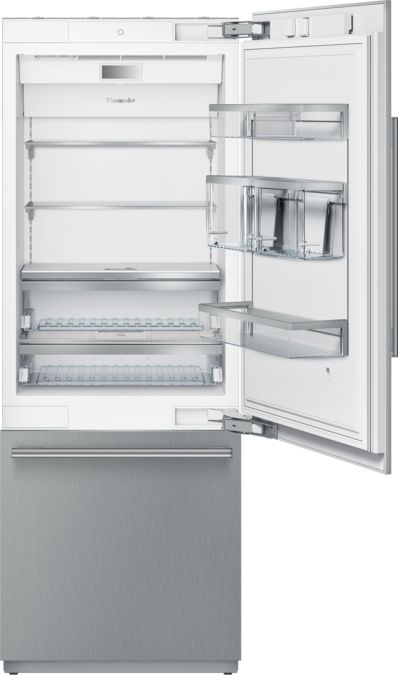 Freedom® Built-in Two Door Bottom Freezer 30'' flat hinge T30IB900SP T30IB900SP-4