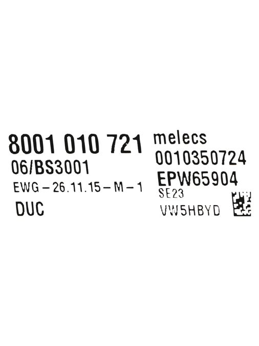 Dosiermodul Modul DUC i-DOS komplett 12011913 12011913-2