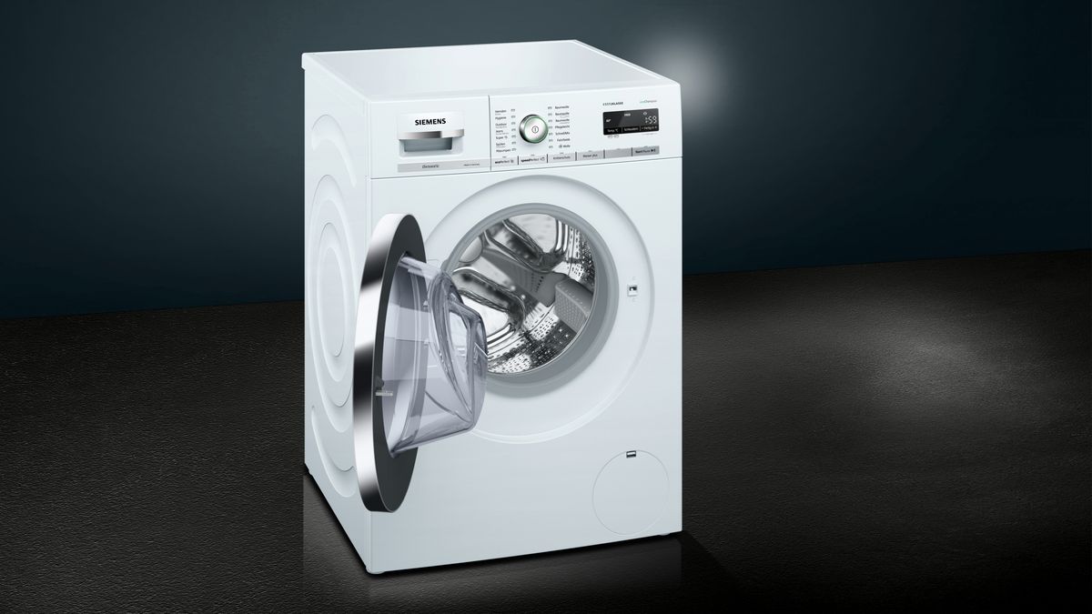 iQ700 Waschmaschine, Frontlader 8 kg 1400 U/min. WM14W490 WM14W490-3