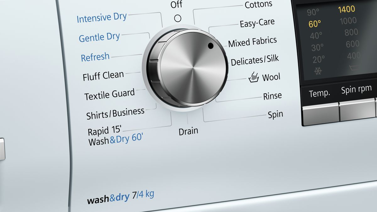 iQ500 Washer dryer 7/4 kg 1400 rpm WD14H422GB WD14H422GB-3