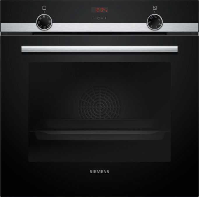 iQ300 Εντοιχιζόμενος φούρνος 60 x 60 cm Brushed steel anti-fingerprint HB513ABR00 HB513ABR00-1