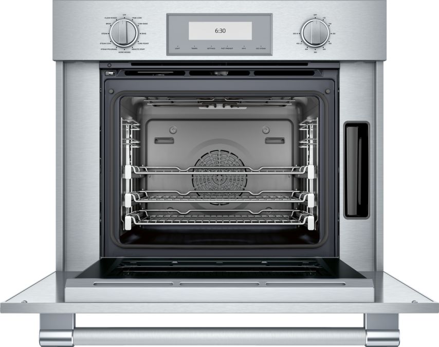 Professional Steam Convection Oven 30'' Stainless Steel PODS301W PODS301W-3
