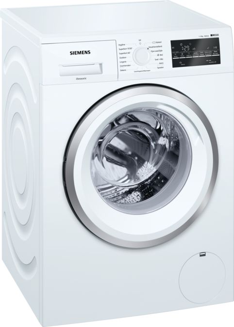 iQ500 Wasmachine, voorlader 8 kg 1600 rpm WM16T420NL WM16T420NL-1