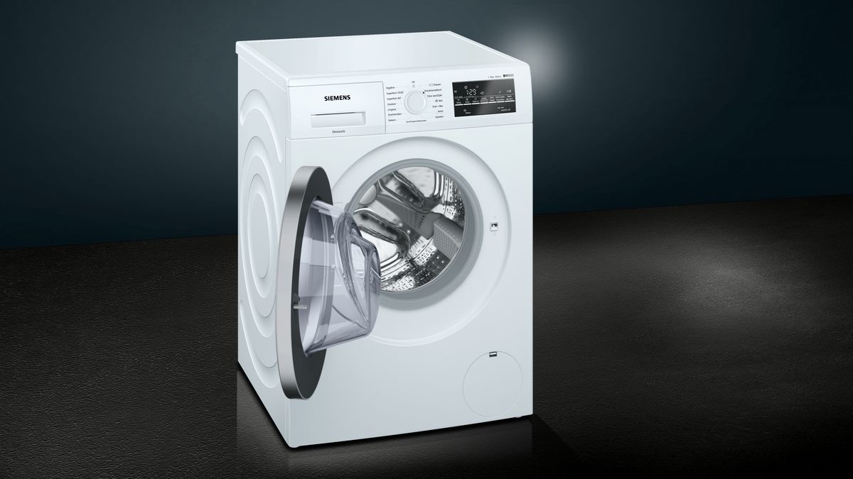 iQ500 Wasmachine, voorlader 8 kg 1600 rpm WM16T420NL WM16T420NL-4