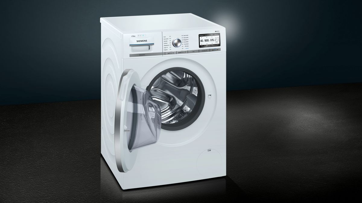 iQ800 Waschmaschine, Frontlader 8 kg 1600 U/min. WM6YH841 WM6YH841-3