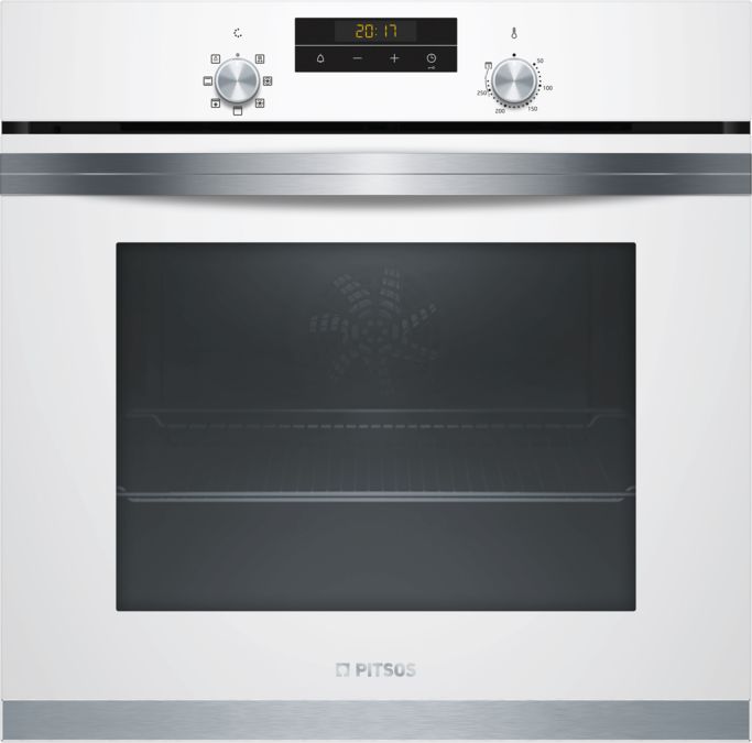 Εντοιχιζόμενος φούρνος 60 x 60 cm Λευκό PH20M40W0 PH20M40W0-1