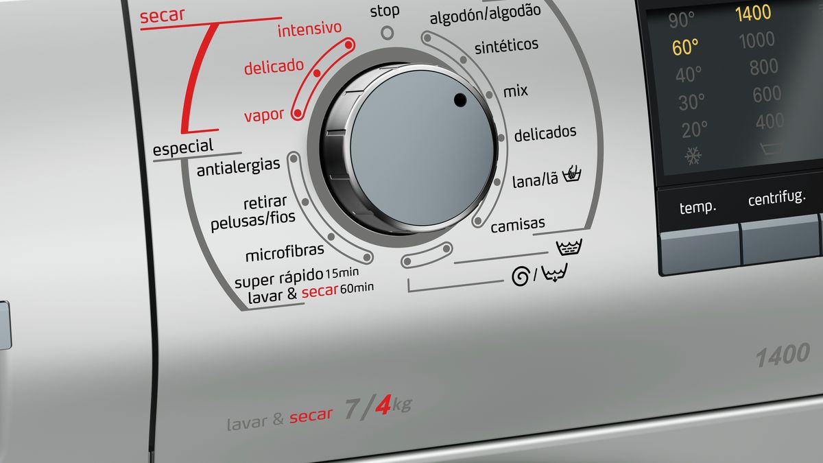 3TW976XA Lavadora-secadora | Balay Electrodomésticos