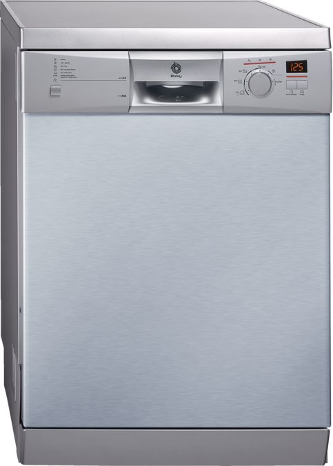 Lavavajillas 60 cm Acero antihuellas 3VS552ID 3VS552ID-1