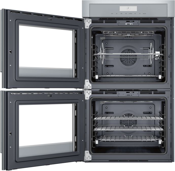 30" Masterpiece® Series Double Wall Oven, Left-Side Swing ...