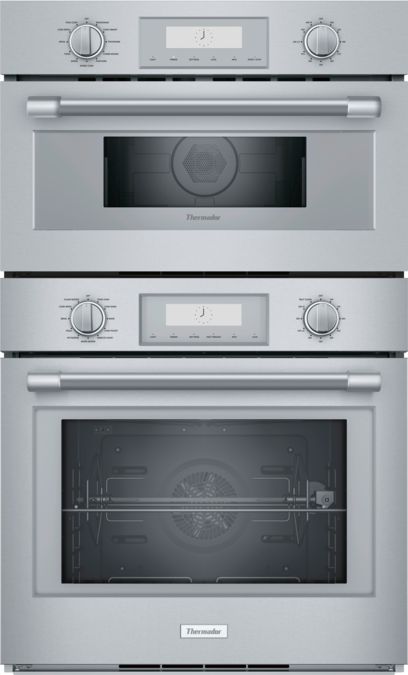 Professional Double Combination built-in Oven with Speed Oven 30'' PODMC301W PODMC301W-1