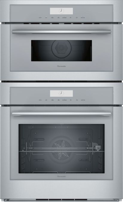 Masterpiece® Double Combination built-in Oven with Speed Oven 30'' MEDMC301WS MEDMC301WS-1