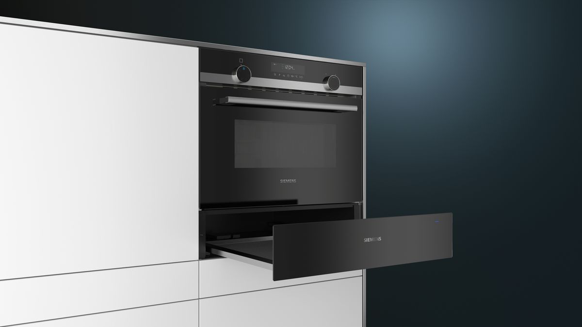 iQ500 Built-in warming drawer 60 x 14 cm Black BI510CNR0B BI510CNR0B-3