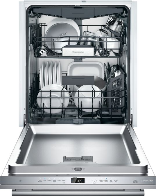 Emerald® Dishwasher 24'' Stainless Steel DWHD650WFM DWHD650WFM-2