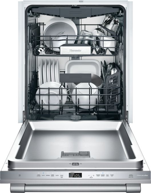 Emerald® Dishwasher 24'' Stainless Steel DWHD650WFP DWHD650WFP-3