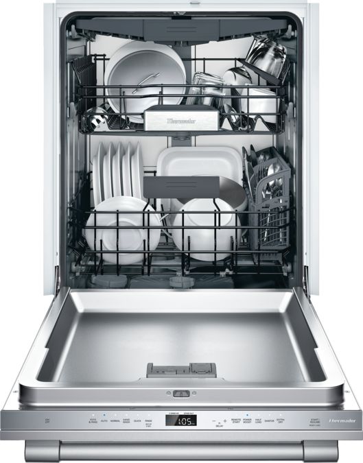 Topaz® Dishwasher 24'' Stainless steel DWHD660WFP DWHD660WFP-2