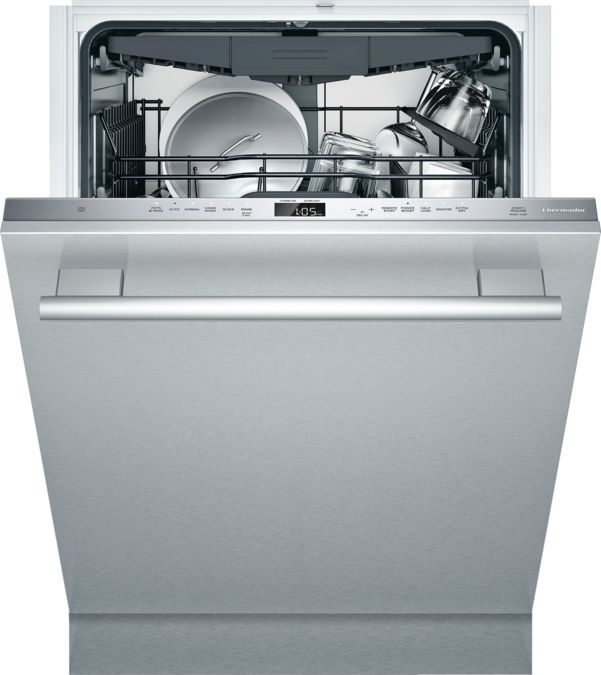 Topaz® Dishwasher 24'' Stainless steel DWHD660WFM DWHD660WFM-3