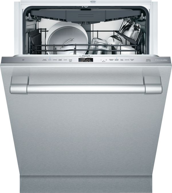 Topaz® Dishwasher 24'' Stainless steel DWHD660WFP DWHD660WFP-3