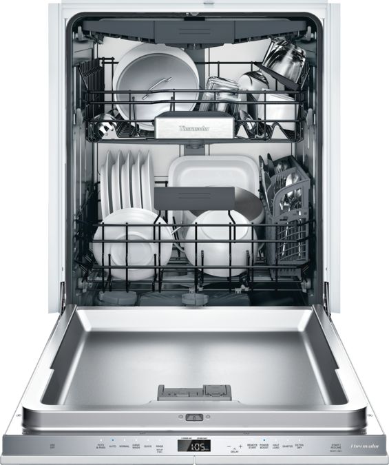 Topaz® Lave-vaisselle tout intégrable 24'' Custom Panel Ready DWHD660WPR DWHD660WPR-3