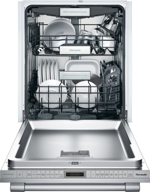 Sapphire® Dishwasher 24'' Stainless steel DWHD770WFP DWHD770WFP-2