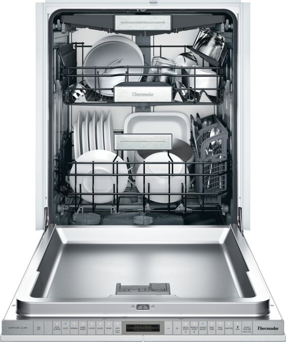 Sapphire® Dishwasher 24'' Custom Panel Ready DWHD770WPR DWHD770WPR-2