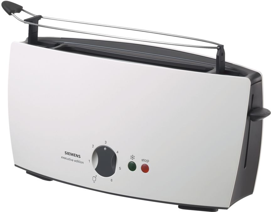 Langschlitz Toaster Weiß TT60101 TT60101-1