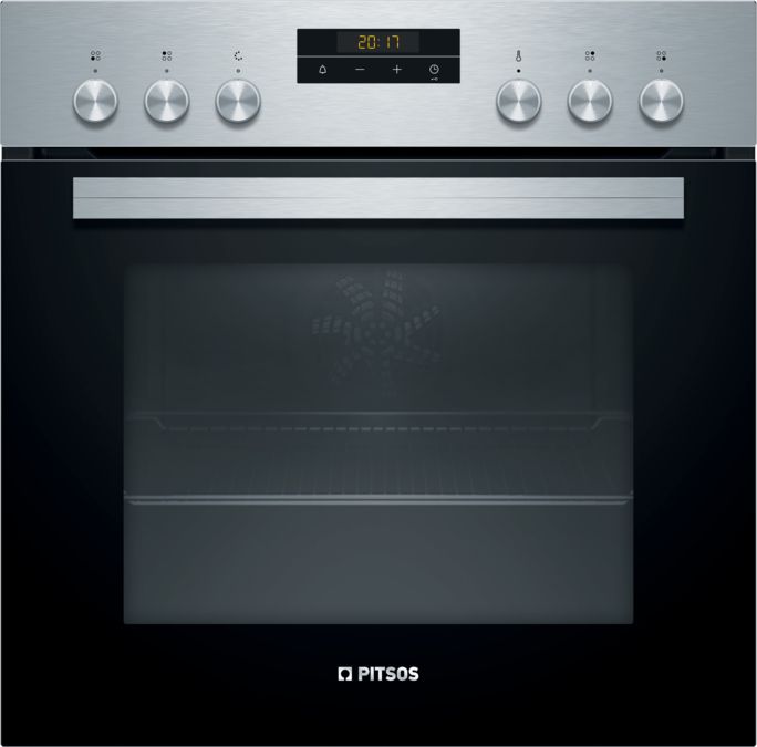 Εντοιχιζόμενη κουζίνα 60 x 60 cm Inox PE10M40X1 PE10M40X1-1